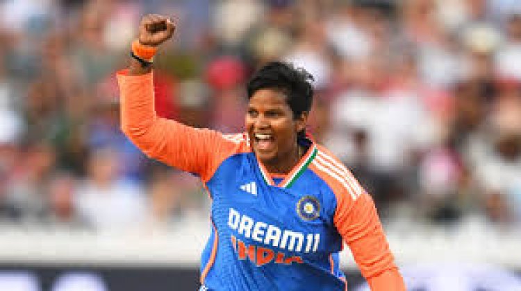 भारतीय क्रिकेटर दीप्ति शर्मा आईसीसी महिला टी20 इंटरनेशनल बॉलिंग रैंकिंग में शीर्ष पर पहुंचीं