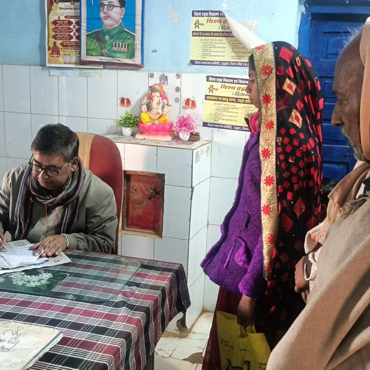 कड़ाके की ठंड से अस्पतालों में सर्दी-बुखार के मरीज बढ़े:बीएमओ ने लोगों को घर से कम निकलने की दी हिदायत; बच्चों-बुजुर्गों के लिए अलर्ट