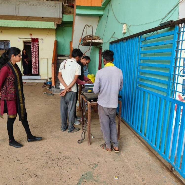 बालाघाट में व्यापारी के गोदाम से 6500 क्विंटल धान जब्त:गोदाम सील, टीम को देख एकेएन ट्रेडर्स का प्रभारी भागा