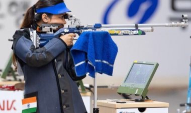 अपूर्वी चंदेला: विरासत में मिली शूटिंग, परदादा रहे मशहूर ओलंपियन करणी सिंह के कोच