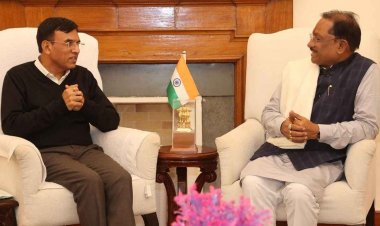 मुख्यमंत्री श्री विष्णु देव साय ने केंद्रीय मंत्री श्री मनसुख मांडविया से की भेंट