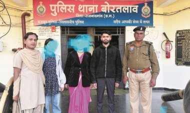 गलत जानकारी देकर जन्म प्रमाण पत्र बनवाने वाले 3 गिरफ्तार