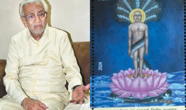 विशेष साक्षात्कार: डाक टिकटों का संग्रहण 71 साल का जुनून, विनु भाई को लाइफ टाइम अचीवमेंट अवार्ड