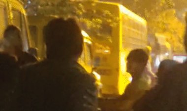 भोपाल में पार्किंग विवाद में सरेराह युवकों की पिटाई:युवती के साथ भी जमकर मारपीट की, पीड़िता बोली- मुस्लिमों ने हमला किया