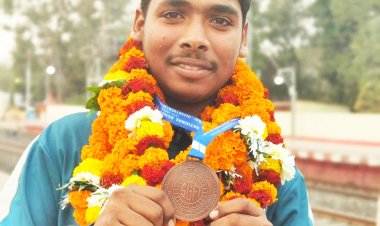 तीरंदाजी आधुनिक कम्पाउंड राउंड में रूस्तम ने जीता कांस्य पदक