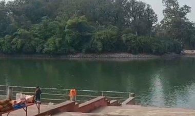 धार में 135 किलोमीटर मां माही पंचक्रोशी पदयात्रा:100 गांवों से होकर निकलेगी, 2 फरवरी को माही नदी के तट पर समापन