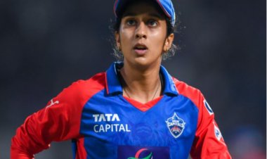 महिला प्रीमियर लीग: दिल्ली कैपिटल्स की कप्तान जेमिमा रोड्रिग्स पर लगा 12 लाख का जुर्माना