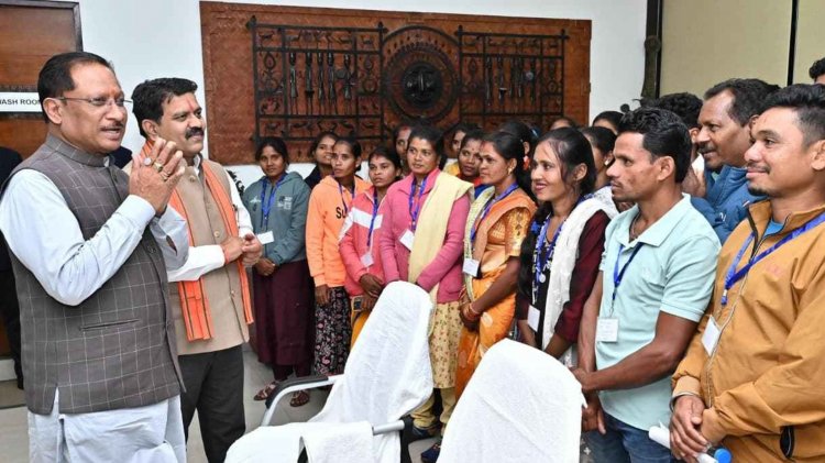 बस्तर अंचल का सर्वांगीण विकास सुनिश्चित करने के लिए सरकार प्रतिबद्ध.