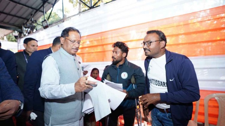 दिव्यांग आर्चरी खिलाड़ियों को मिलेंगी तीरंदाजी की सभी सुविधाएं, मुख्यमंत्री ने कहा- सरकार दे रही खेलों को बढ़ावा,.