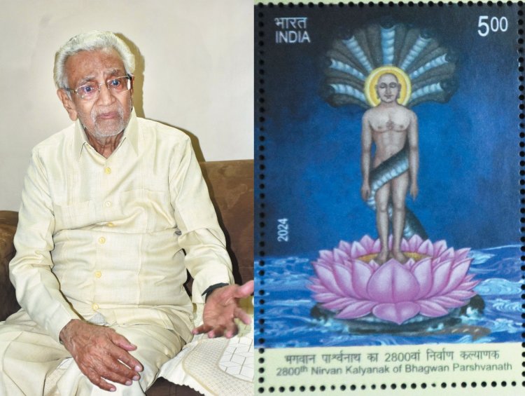 विशेष साक्षात्कार: डाक टिकटों का संग्रहण 71 साल का जुनून, विनु भाई को लाइफ टाइम अचीवमेंट अवार्ड