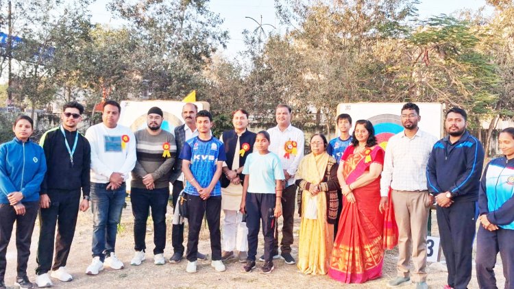 तीरंदाजी खेल पौराणिक काल  की महत्वपूर्ण विद्या है-नीलू