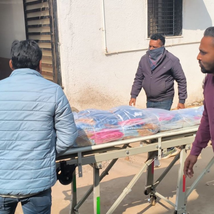 खेत में मिला युवक का शव:शराब और फिट की बीमारी दौरे से मौत की आशंका