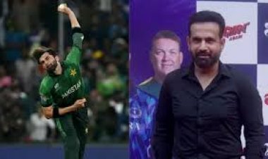 इरफ़ान पठान ने शाहीन शाह अफ़रीदी के बॉलिंग एक्शन पर दी ये सलाह