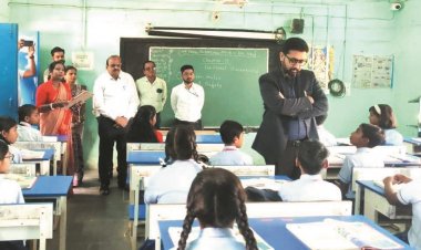 बच्चे पढ़ाई में समझ विकसित करें-कलेक्टर