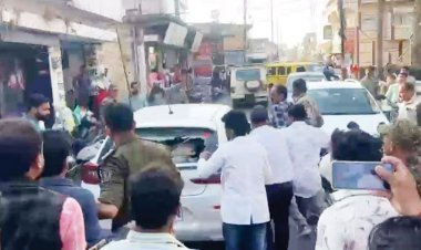 ट्रांसफार्मर विवाद से भडक़ा आक्रोश