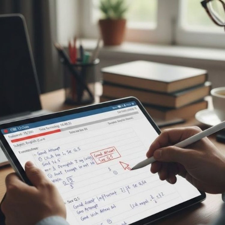 सीबीएसई 12वीं की एक करोड़ कॉपियां डिजिटली चेक होंगी:32 करोड़ पन्ने स्कैन करके अपलोड होंगे; 17 फरवरी से 10 अप्रैल तक है बोर्ड एग्जाम