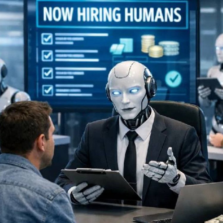 इंसानों को नौकरी पर रख रहा एआई:‘रेंट-ए-ह्यूमन’ पर 5 लाख से ज्यादा लोग जुड़े; एक्सपर्ट की चिंता- जोखिम वाले काम करवा लिए तो जवाबदेही किसकी