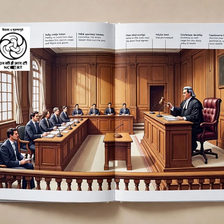 अब 8वीं के बच्चे पढ़ेंगे ज्यूडीशियरी में करप्शन क्या है:NCERT ने सोशल साइंस में जोड़ा नया सेक्शन; इसमें पेंडिंग केस, पूर्व CJI का भी जिक्र