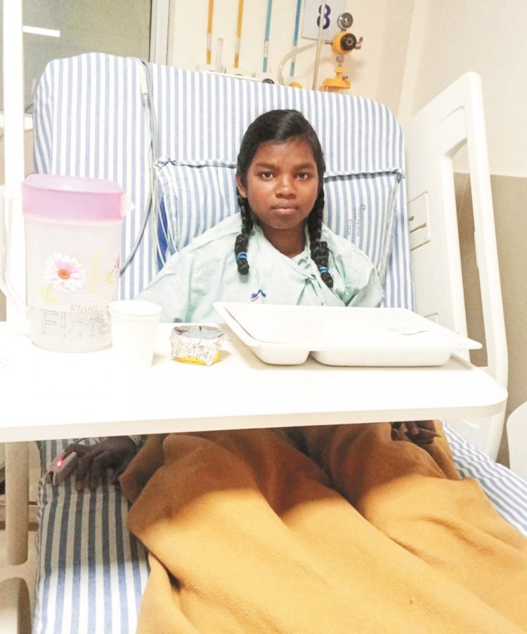 सोनाक्षी के साहस और चिरायु योजना ने बदल दी जिंदगी