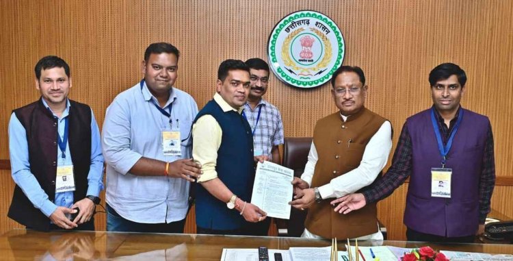 श्री विष्णुदेव साय से प्रेस क्लब प्रतिनिधिमंडल ने की सौजन्य मुलाकात, रंगोत्सव कार्यक्रम में मुख्य अतिथि के रूप में किया आमंत्रित.