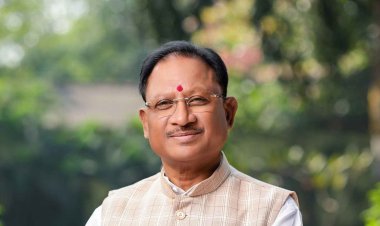 केंद्रीय औद्योगिक सुरक्षा बल के स्थापना दिवस पर मुख्यमंत्री श्री विष्णु देव साय ने दी शुभकामनाएँ.