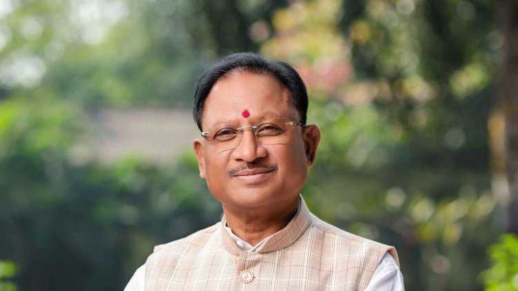 केंद्रीय औद्योगिक सुरक्षा बल के स्थापना दिवस पर मुख्यमंत्री श्री विष्णु देव साय ने दी शुभकामनाएँ.