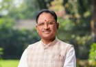 दण्डकारण्य आज हिंसा से विश्वास की ओर लौटने का साक्षी बन रहा है : मुख्यमंत्री श्री विष्णु देव साय.