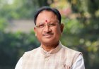 नाचा के जनक दाऊ दुलार सिंह मंदराजी की जयंती पर मुख्यमंत्री श्री विष्णुदेव साय ने किया नमन.